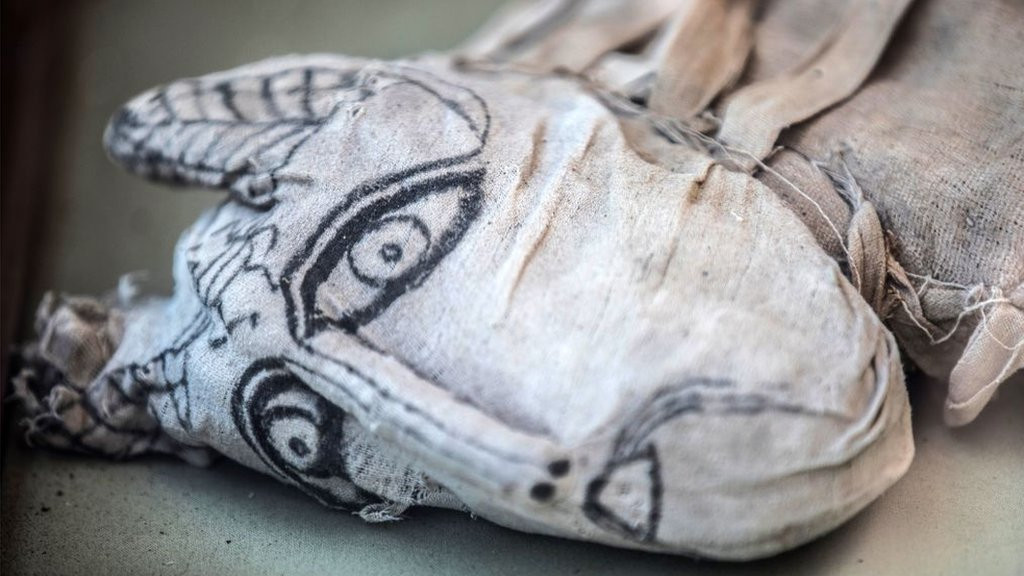 Bên cạnh ướp xác cá sấu, vào tháng 11/2019, các nhà khảo cổ khai quật được 5 xác ướp sư tử tại khu nghĩa trang Saqqara, gần quần thể kim tự tháp Giza, Ai Cập.