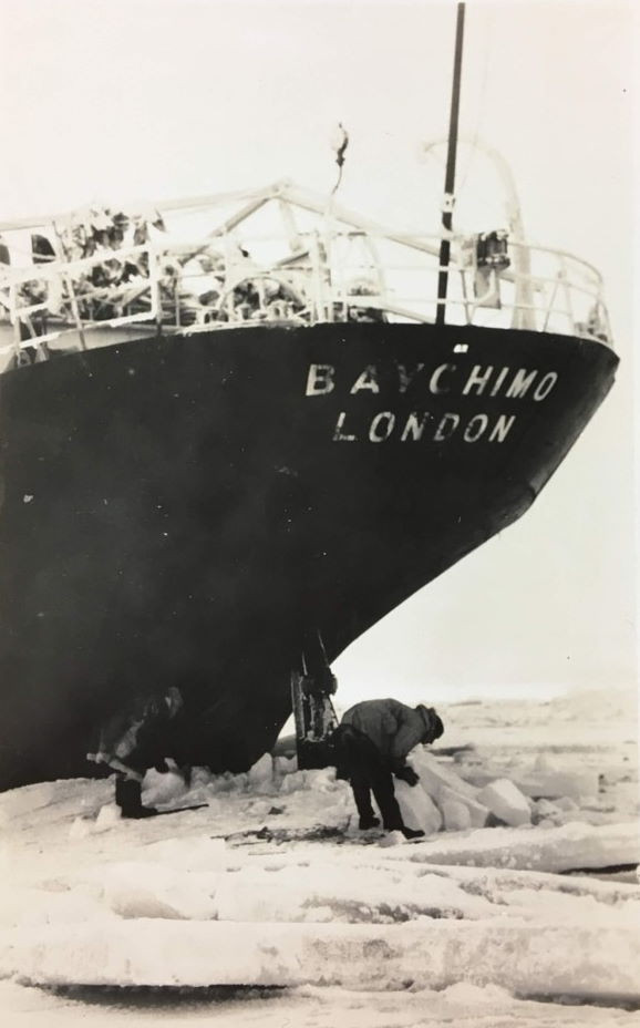 Trước khi Thế chiến 1 nổ ra, tàu Ångermanelfven được sử dụng như một tàu buôn hoạt động tại vùng biển Baltic. Theo đó, con tàu chuyên vận chuyển hàng hóa giữa Hamburg và Thụy Điển.