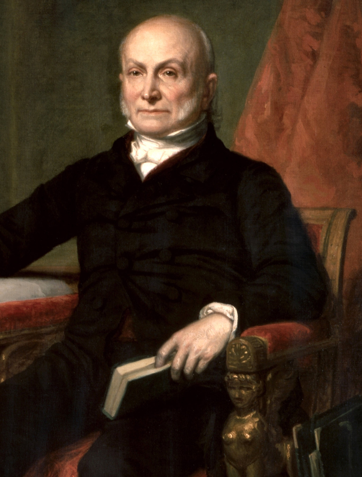 Cuối cùng, ông Quincy Adams bị ông Andrew Jackson đánh bại trong cuộc bầu cử nên rời Nhà Trắng vào tháng 1/1829 sau 4 năm nắm quyền điều hành đất nước.