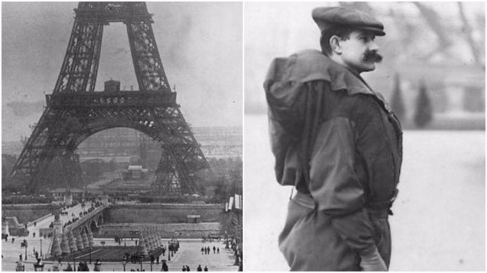 Một trong những cái chết rùng rợn nhất lịch sử là sự ra đi của Franz Reichelt. Ông được cho là sinh vào năm 1878 tại Wegstadtl, Áo (nay là Công hòa Czech). Vào năm 1900, ông tới Paris, Pháp sinh sống và mở tiệm may âu phục nữ. Đến năm 1901, ông Reichelt nhập quốc tịch Pháp.