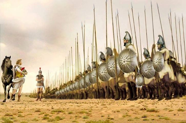 Tồn tại trong suốt nhiều thế kỷ, quân đội Ai Cập thời cổ đại trở nên hùng mạnh một phần là nhờ vào những vũ khí huyền thoại có khả năng sát thương cao. Trong số này, nổi bật là khiên và giáo được làm bằng đồng.