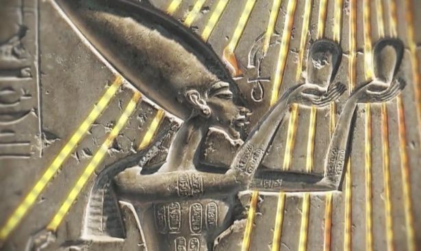 Nhà vua Ai Cập Akhenaten là chồng của Nữ hoàng Nefertiti và là cha của pharaoh nổi tiếng lịch sử Tutankhamun.