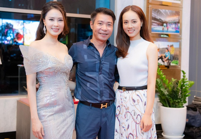 Hoang Thuy Linh va cac khach moi du le cuoi NSND Cong Ly-Hinh-3