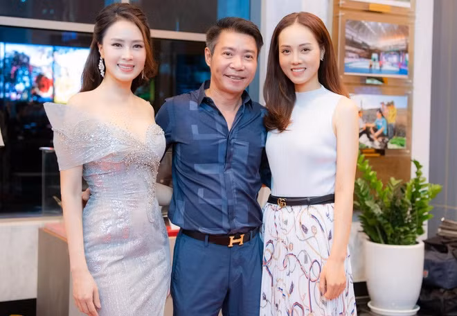 Hoang Thuy Linh va cac khach moi du le cuoi NSND Cong Ly-Hinh-3