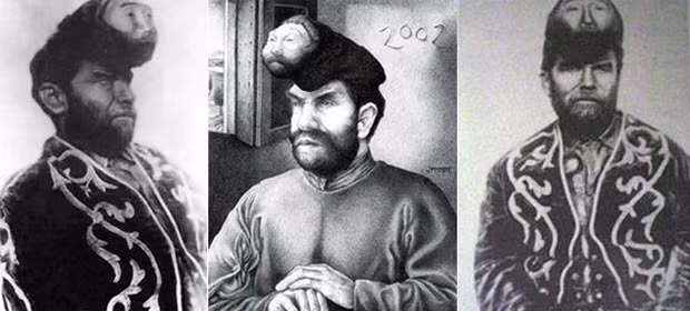 Vào năm 20 tuổi, Pinon trải qua cơn đột quỵ nghiêm trọng khiến chiếc đầu thứ hai tê liệt hoàn toàn và không cử động được như trước. Dù vậy, những cuộc biểu diễn của Pinon với 2 chiếc đầu vẫn khiến khán giả thích thú và tò mò.