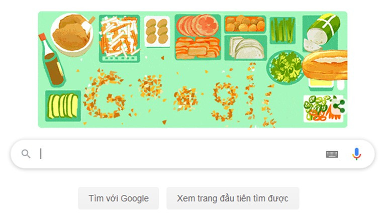 Trong năm 2020, bánh mì Việt Nam được nhiều người trên thế giới biết đến khi xuất hiện trên trang chủ của công cụ tìm kiếm phổ biến nhất thế giới Google.