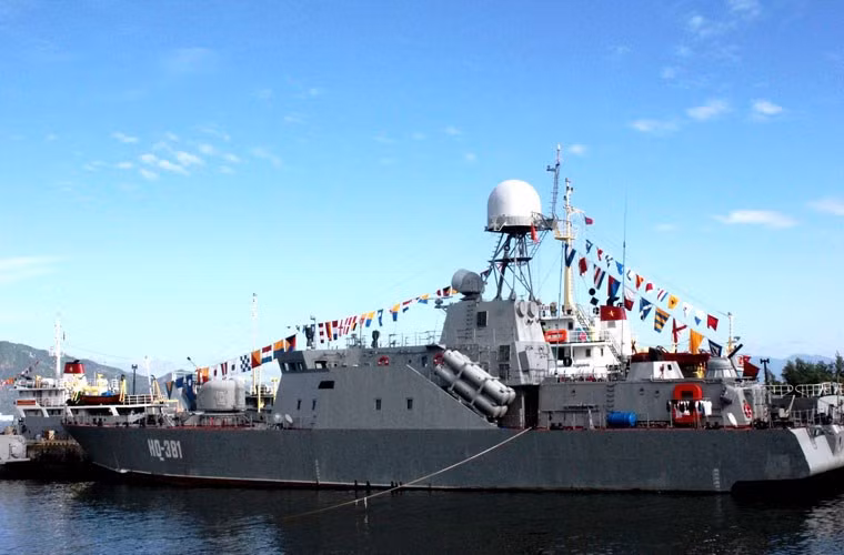 Dieu dac biet tau chien Viet Nam tham gia Dien tap ADMM+