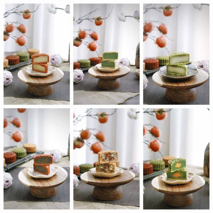 Bánh Trung thu hình rau củ quả được nhiều người yêu thích Banh Trung thu hinh rau cu qua duoc nhieu nguoi yeu thich