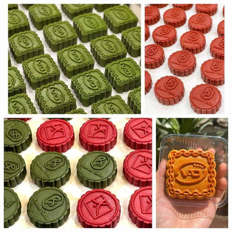 Bánh Trung thu hình rau củ quả được nhiều người yêu thích - Hình 8 Banh Trung thu hinh rau cu qua duoc nhieu nguoi yeu thich-Hinh-8