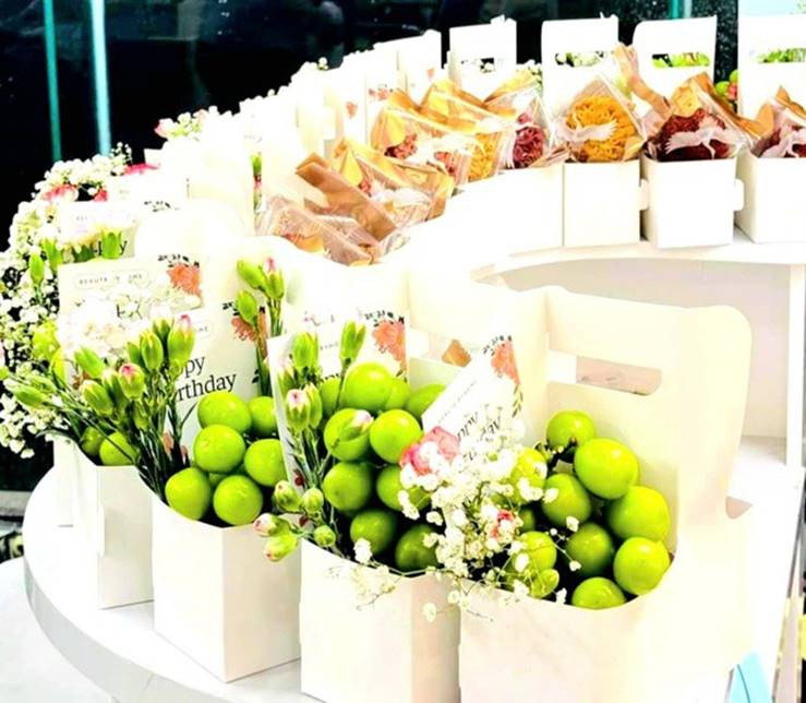 Bánh Trung thu hình rau củ quả được nhiều người yêu thích - Hình 9 Banh Trung thu hinh rau cu qua duoc nhieu nguoi yeu thich-Hinh-9