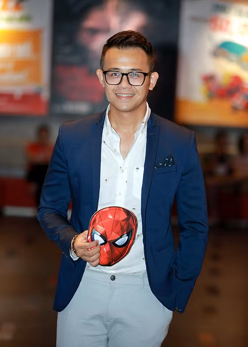 MC Đức Bảo lịch lãm đến khám phá hành trình trở về nhà của Người nhện trên màn ảnh.