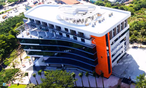 Can canh thu vien hien dai bac nhat o Sai Gon