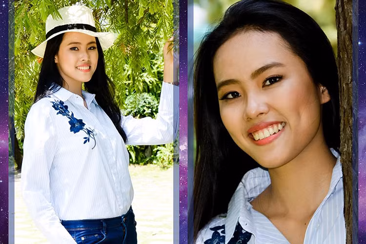 Đến từ Bà Rịa – Vũng Tàu, Nguyễn Hồng Thương tham dự cuộc thi Hoa hậu Hoàn vũ Việt Nam 2017. Cô cao 1m74, đang là sinh viên năm 3 trường Y.