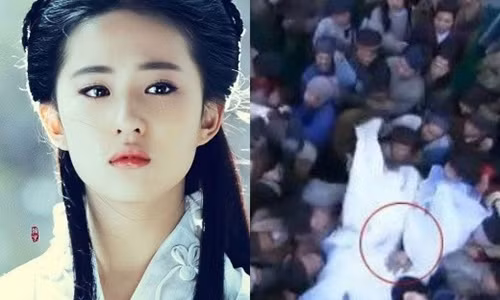 Trieu Le Dinh bi quay roi tren phim truong gay buc xuc-Hinh-3