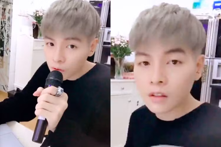 Dư luận và showbiz Việt đều bất ngờ trước diện mạo mới của Đức Phúc. Hiện tại, anh vẫn chưa lên tiếng về hình ảnh mới nhất của mình. Ảnh: Zing