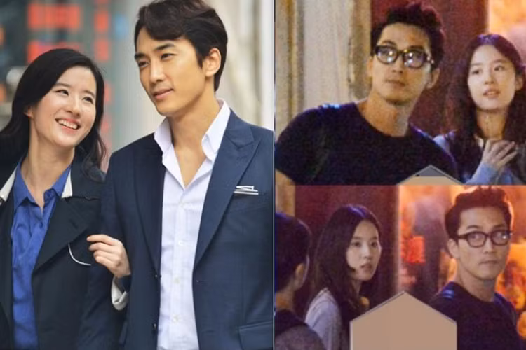 Sở hữu vẻ ngoài vô cùng điển trai, Song Seung Hun đã đốn tim nhiều fans nữ khi hóa thân chàng trai lãng mạn trong “Trái tim mùa thu”. Cũng như Song Hye Kyo, anh đang có hạnh phúc riêng bên Lưu Diệc Phi. Ảnh: Asian pop news