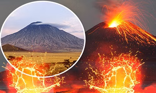 Kinh hoang: Sieu nui lua cao 2.331m sap thuc giac