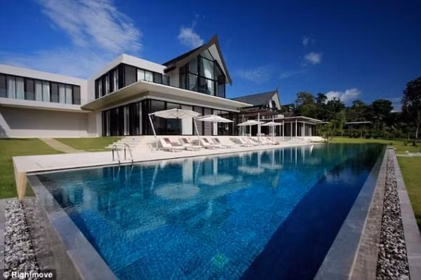 Biệt thự đắt nhất Châu Á: 20.7 triệu USD (khoảng 470 tỷ đồng)