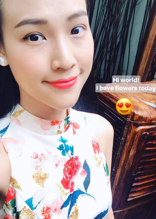 Gần đây, bạn gái cũ của Huỳnh Anh còn đi học võ để tham gia diễn xuất trong một bộ phim của đạo diễn Nguyễn Quang Dũng. Ảnh: FBNV