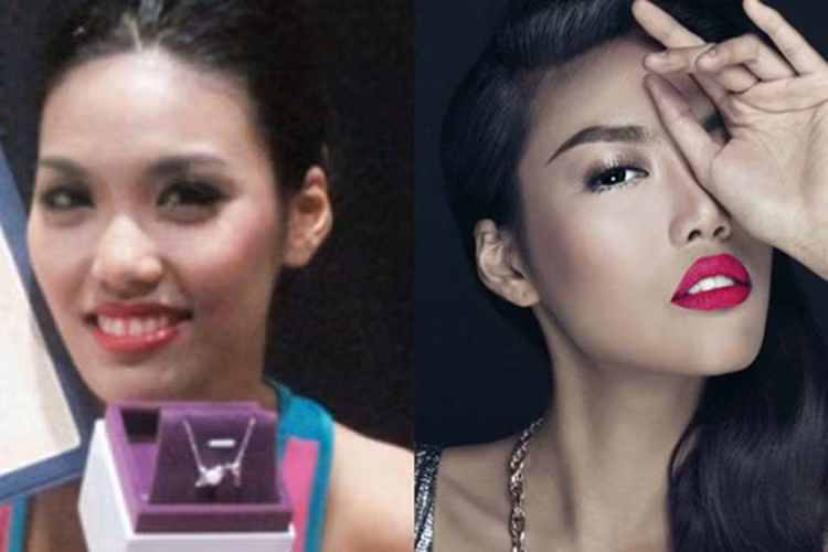 Về kinh nghiệm làm người mẫu, Minh Tú và Lan Khuê không kém cạnh nhau. Về nhan sắc, cả hai đều xinh đẹp, gợi cảm và có phong cách thời trang cá tính. Với Minh Tú, sự lột xác ấn tượng của cô bị nghi dao kéo toàn bộ còn Lan Khuê từng vướng tin đồn sửa mũi. Ảnh: Vietnamnet