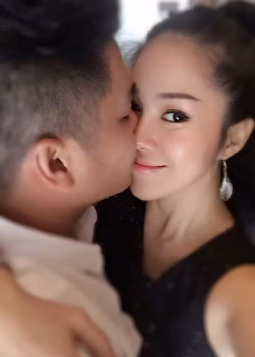 Dù kém Lê Phương 7 tuổi nhưng Trung Kiên rất chín chắn, sống có trách nhiệm và luôn nhiệt tình giúp đỡ người khác.