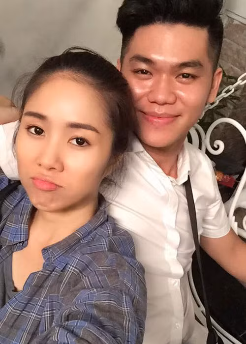 Bạn trai Lê Phương từng đạt giải nhất chương trình Tiếng hát Truyền hình TP HCM năm 2013. Hiện, anh công tác tại Đoàn nghệ thuật quân khu 7.
