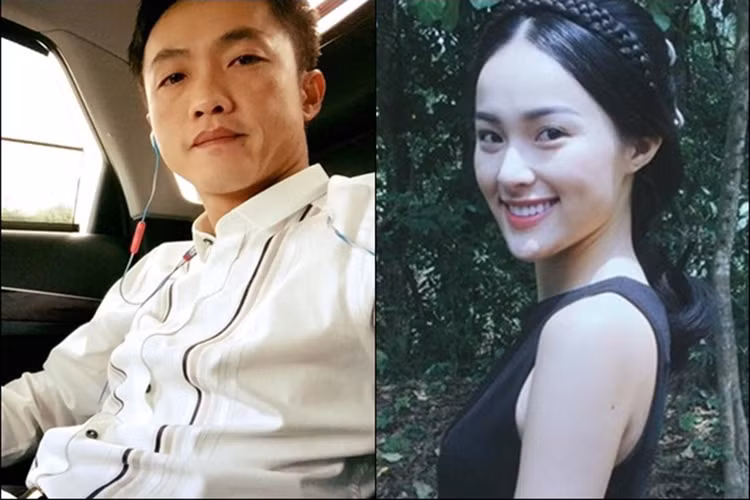 Hạ Vi nổi lên từ khi lộ chuyện hẹn hò với Cường Đô la. Vào tháng 10/2015, cô và chồng cũ của Hồ Ngọc Hà lộ ảnh diện đồ đôi, bị bắt gặp tay trong tay giữa đêm khuya, trao nhau nụ hôn giữa chốn đông người. Ảnh: Khỏe và đẹp