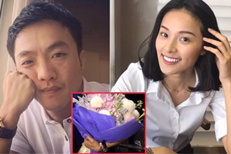 Ngày 8/3, Cường Đô la và Hạ Vi đăng ảnh một bó hoa kèm lời có cánh. Tuy nhiên, không lâu sau đó, Hạ Vi gỡ hình ảnh bó hoa được Cường Đô-la tặng. Không ít người đoán rằng lý do là việc Cường Đô-la đi ăn đêm cùng Hà Hồ và bạn bè. Ảnh: Giadinhvietnam