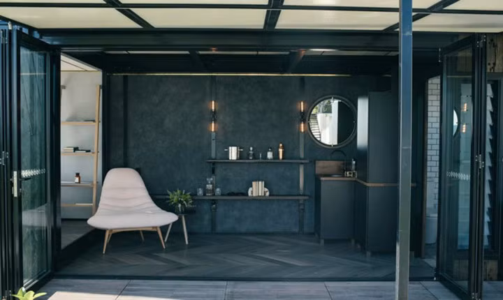 Thiết kế theo hướng không gian mở, các cấu trúc được trang bị để dễ di chuyển.