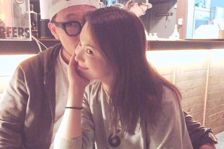 Song Hye Kyo còn được mệnh danh là mỹ nhân mặt mộc đẹp nhất xứ Hàn. Ảnh: Intagram nhân vật