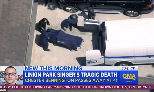 Ngày 20/7, thi thể của nam ca sĩ 41 tuổi đã được phát hiện ở phòng ngủ tại nhà riêng. Cảnh sát không tìm thấy bức thư tuyệt mệnh nào. Ảnh: Dailymail