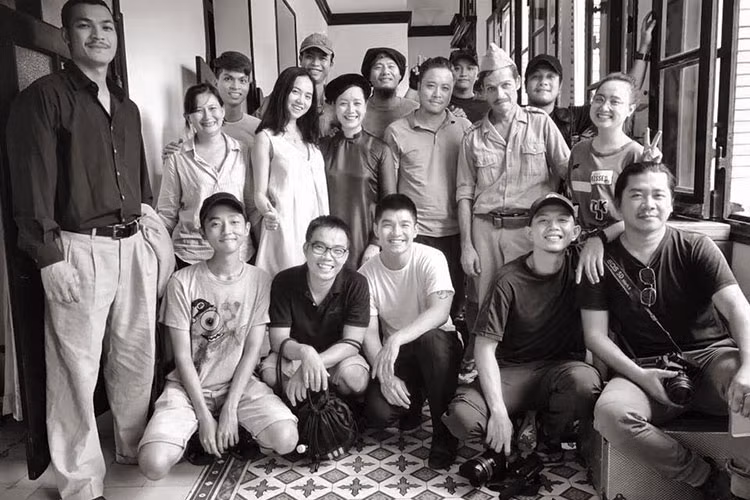 Diễn viên Chiều Xuân vừa hoàn thành cảnh quay cuối cùng trong bộ phim "Người bất tử" của đạo diễn Victor Vũ.