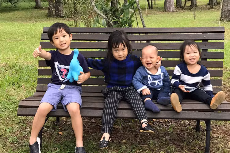 4 nhóc tì nhà Lý Hải - Minh Hà vui hết nấc trong chuyến du lịch Đà Lạt.