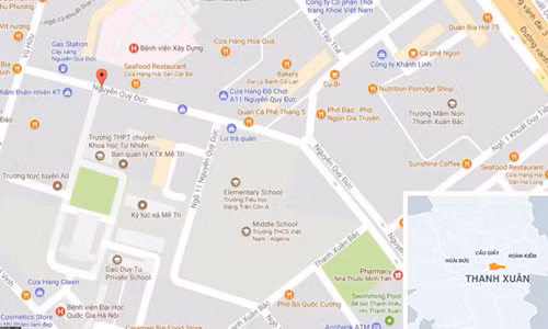 PCT quan Thanh Xuan noi ve viec "goi cong an ra trong xe de an bun"-Hinh-4