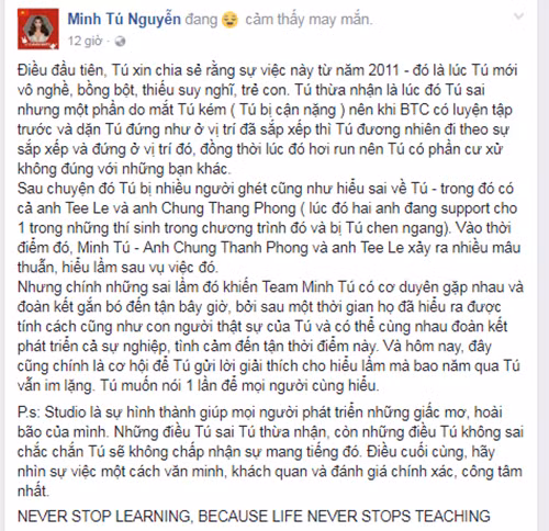 Lan Khue - Minh Tu day nhau tho bao o The Face-Hinh-7