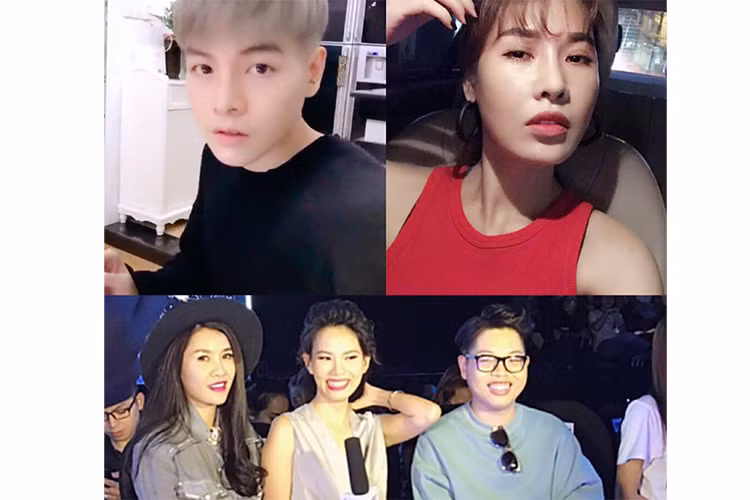 Quế Vân gửi lời đến Đức Phúc: “Chị rất hiểu cảm giác hiện tại của em trai được may mắn khi thành công sau ca phẫu thuật. Gửi lời chúc em trai gặp may mắn trên bước đường của mình. Chị tin may mắn sẽ đến với em bởi gương mặt đã thay đổi”. Ảnh: FBNV