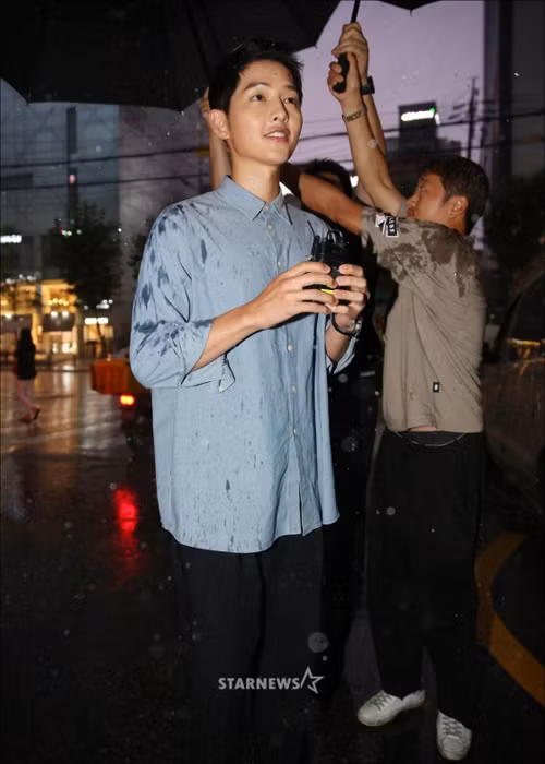 Kể từ sau thông tin hẹn hò và đám cưới, Song Hye Kyo - Song Joong Ki vẫn chưa xuất hiện công khai bên nhau. Ảnh: Starnews