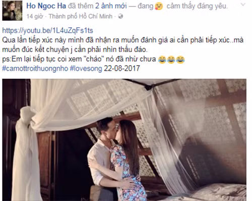 Ho Ngoc Ha noi gi truoc nghi van hen ho Kim Ly?-Hinh-2