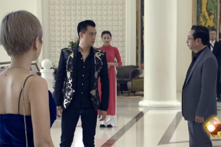 Nguoi phan xu tap 34: Phan Hai dan bo den du dam cuoi Le Thanh-Hinh-2