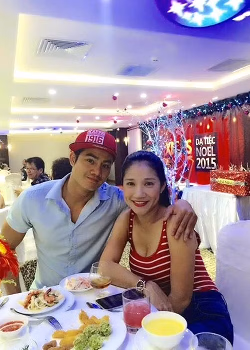 Dù tình cảm với Minh Thành rất mặn nồng nhưng cô thẳng thắn nói rằng cô sẽ không kết hôn với người kém tuổi. Ảnh: Em Đẹp