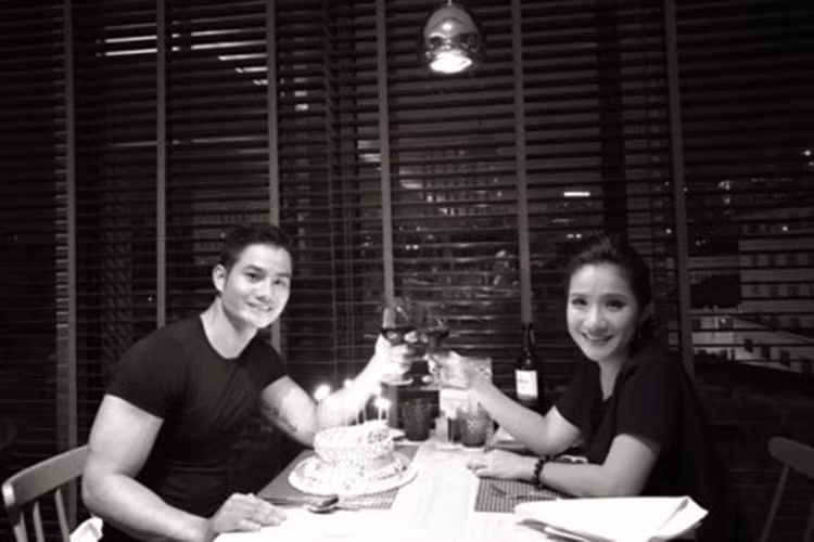 Cát Tường từng chia sẻ cô sẵn sàng để Minh Thành ra đi khi anh muốn lấy vợ, sinh con. Lúc đó, cả hai sẽ lại coi nhau như chị em. Ảnh: Phununews