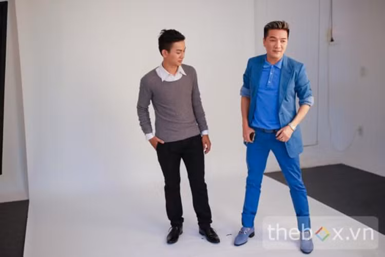 Đàm Vĩnh Hưng luôn coi Hoài Lâm là học trò còn Hoài Lâm cũng gọi Mr Đàm là “sư phụ” và rất kiêng nể người thầy này của mình. Ảnh: Đất Việt