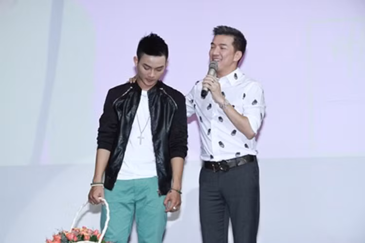 Sau 1 năm theo học, Hoài Lâm quyết định rời công ty dù được Đàm Vĩnh Hưng khuyên nhủ đến 3 lần. Ảnh: Khám Phá