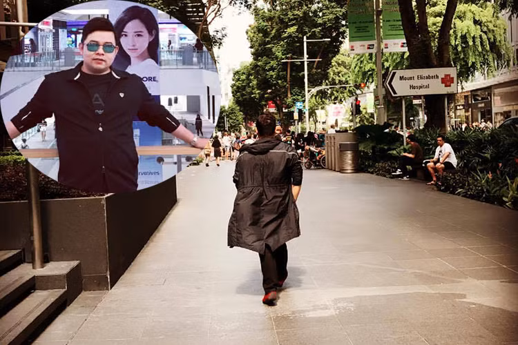 Quang Lê đăng tải dòng tâm sự đầy tâm trạng: “Sao lòng còn thương, thương một người vừa bỏ rơi mình”.