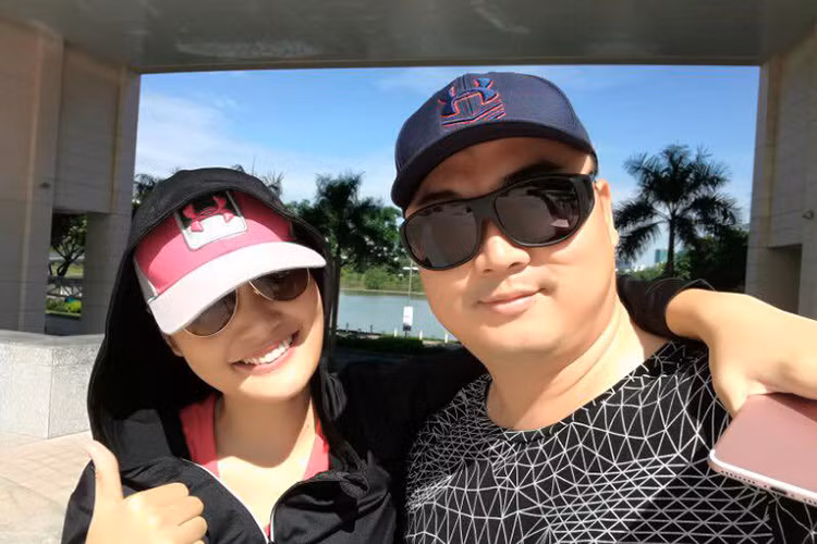 Hoa hậu Hương Giang kết hôn vào năm 2010 với doanh nhân người Trung Quốc - Liu Jia.