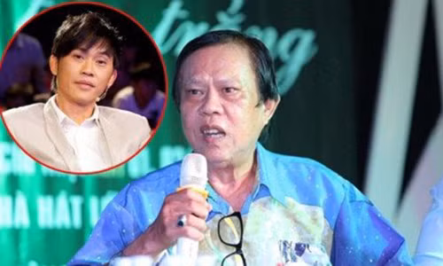 Nhac si Vinh Su len tieng sau phat ngon che Hoai Linh