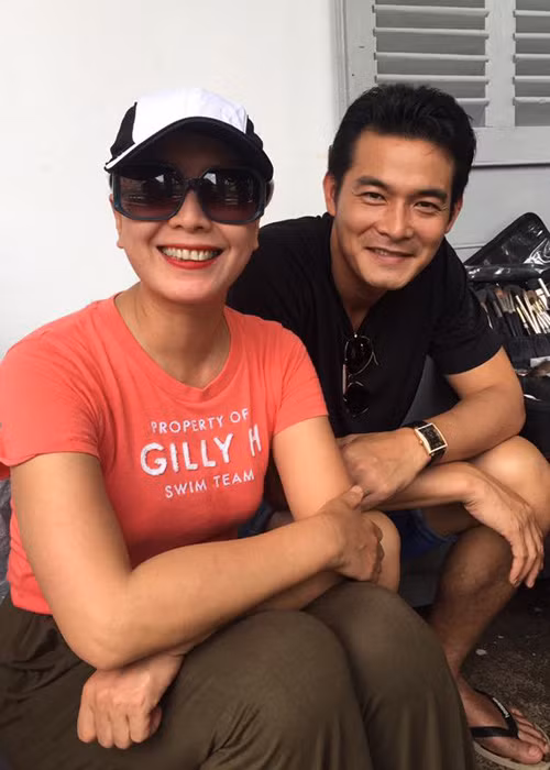 Diễn viên Chiều Xuân tái ngộ Quách Ngọc Ngoan trong bộ phim “Người bất tử” sau “Khát vọng Thăng Long”.