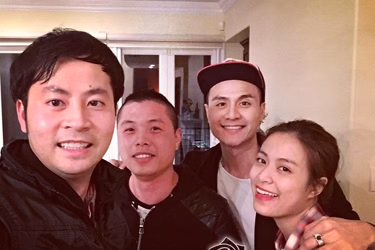 Cũng trong chuyến lưu diễn Mỹ này, một số người bạn của Hoàng Thùy Linh - Vĩnh Thụy đã chia sẻ hình ảnh của cặp đôi tin đồn. Ảnh: Giadinhvietnam