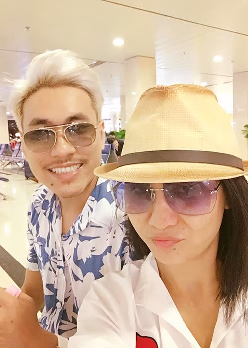 Tình yêu không màu mè, khoa trương của Cát Phượng và Kiều Minh Tuấn được nhiều người chúc phúc. Ảnh: FBNV