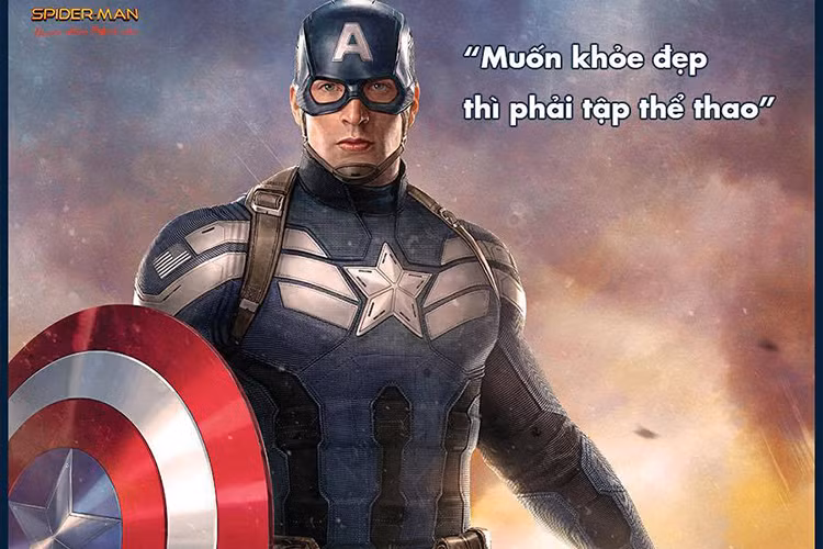 Sự góp mặt của Captain America không phải là ngẫu nhiên vì trước đó Chris Evan đã từng ngỏ ý muốn tham gia “Người Nhện: Trở về nhà”.